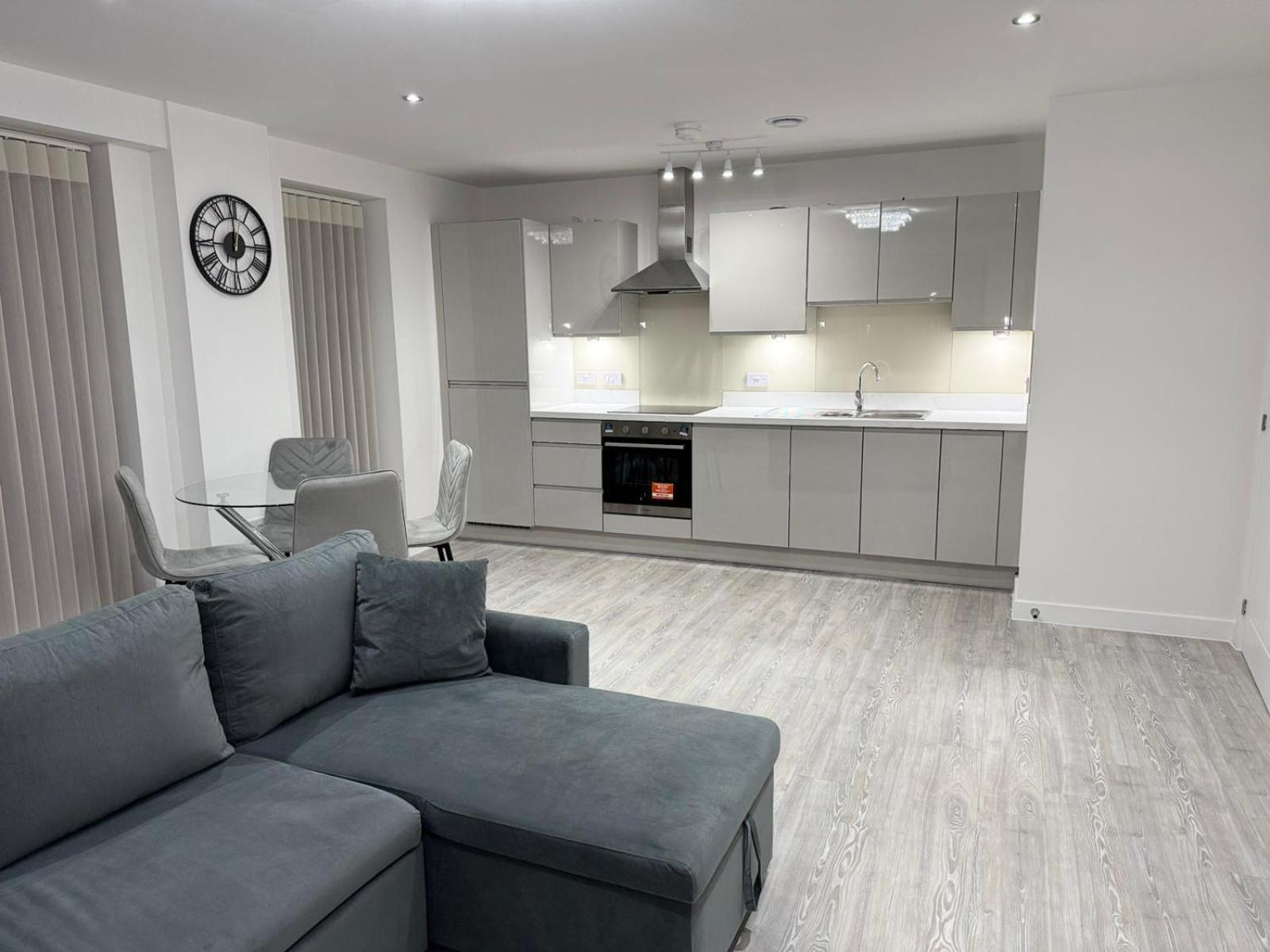 Serenity Waterfront 2 Bed Apartment Northfleet Exterior foto