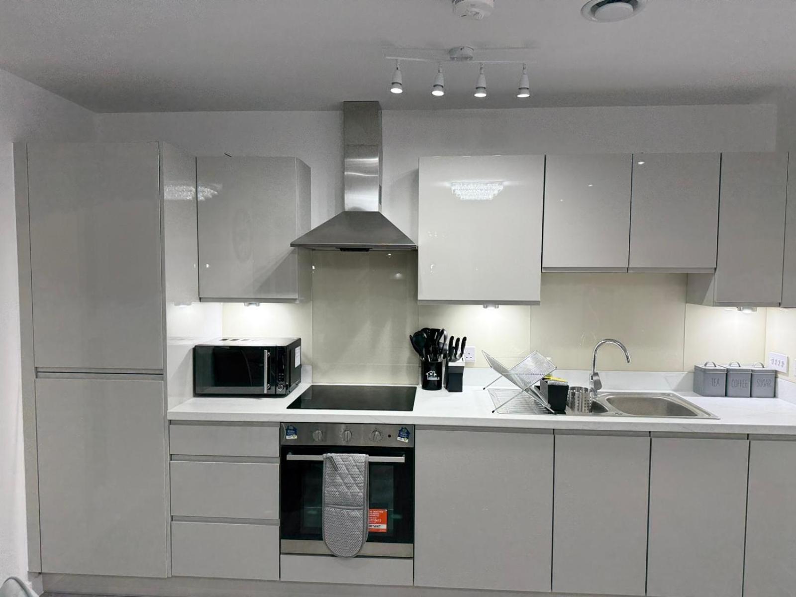 Serenity Waterfront 2 Bed Apartment Northfleet Exterior foto