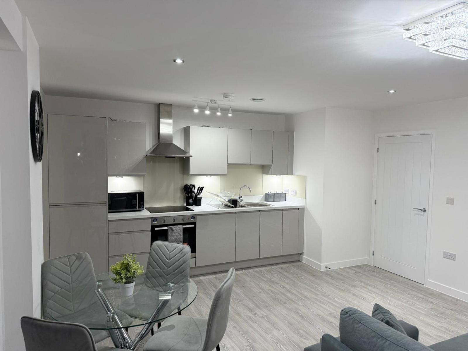 Serenity Waterfront 2 Bed Apartment Northfleet Exterior foto