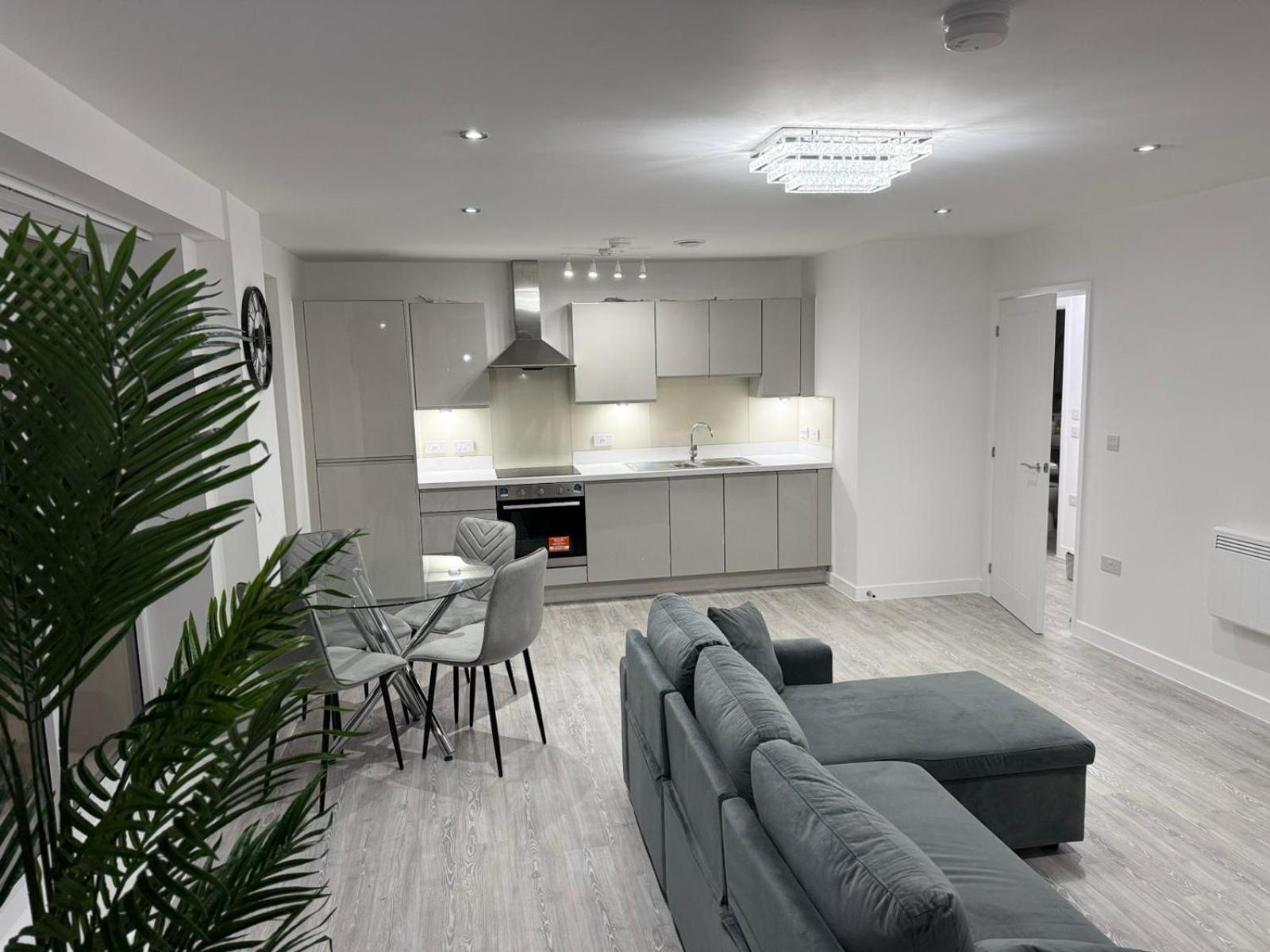 Serenity Waterfront 2 Bed Apartment Northfleet Exterior foto